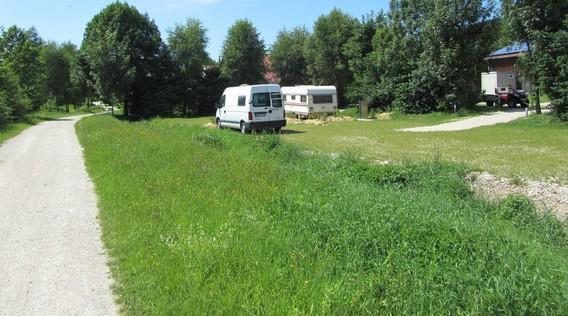 7 Täler Campingplatz, Altmühltal