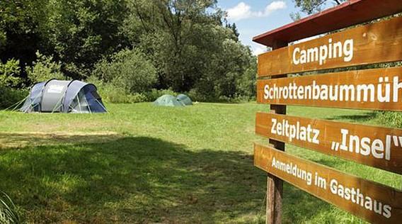 Camping Schrottenbaummühle