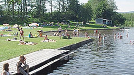 Camping am Erlenweiher
