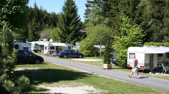 Campingplatz Fichtelsee
