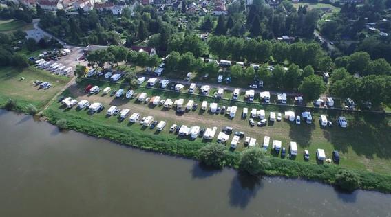 Campingplatz Hameln an der Weser