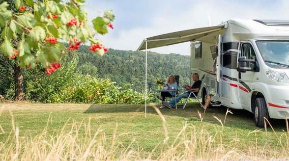 Campingplatz Heberbaude