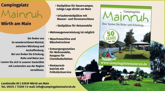 Campingplatz Mainruh