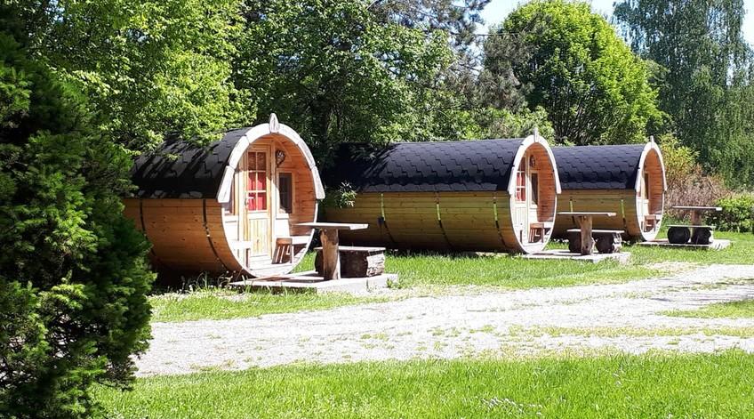 Freizeit Camping Lain Am See