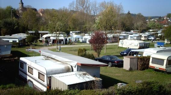 Steigerwald Camping Münchsteinach