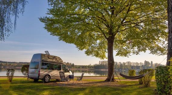 Strandcamping Waging am See