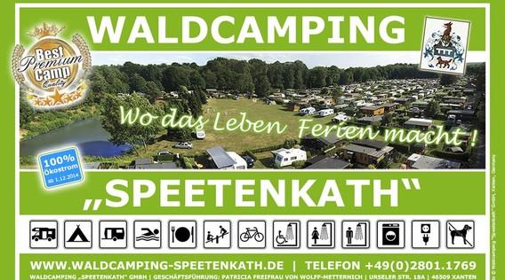 Waldcamping "Speetenkath" Xanten