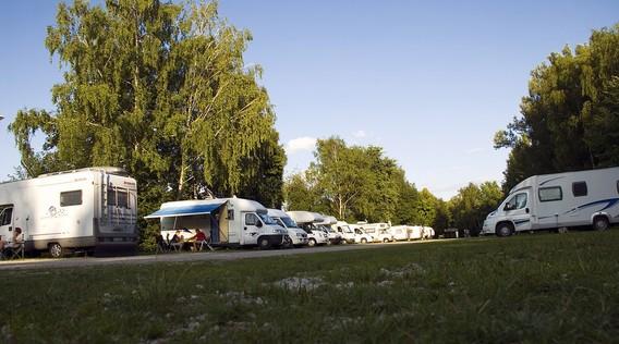 Wohnmobil- und Zeltplatz Eichstätt