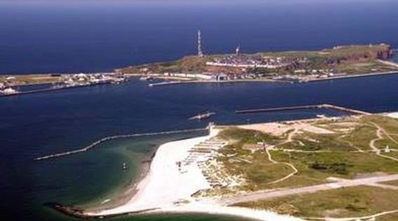 Zeltcamp Helgoland Düne
