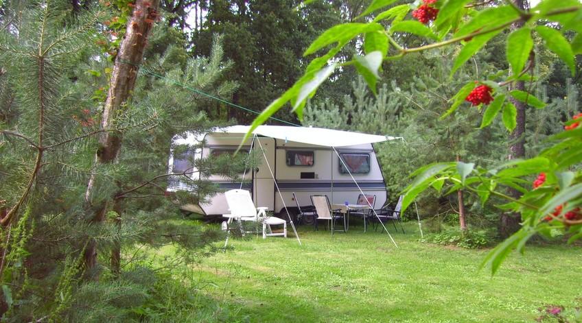 Camperstellplatz Negast bei Stralsund