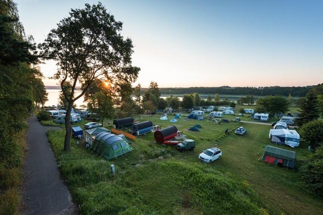 Camping am Bauernhof