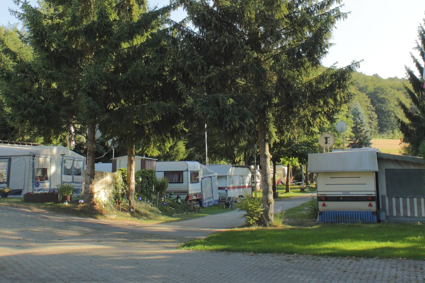 Camping am Hauenstein