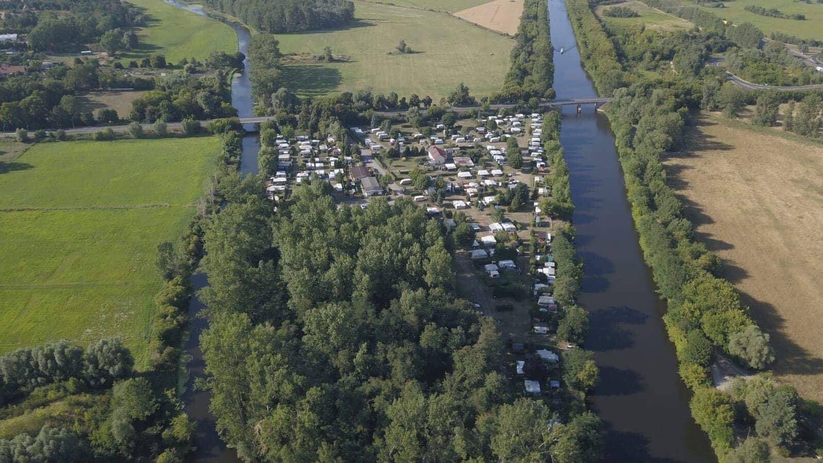 Camping am Havelkanal