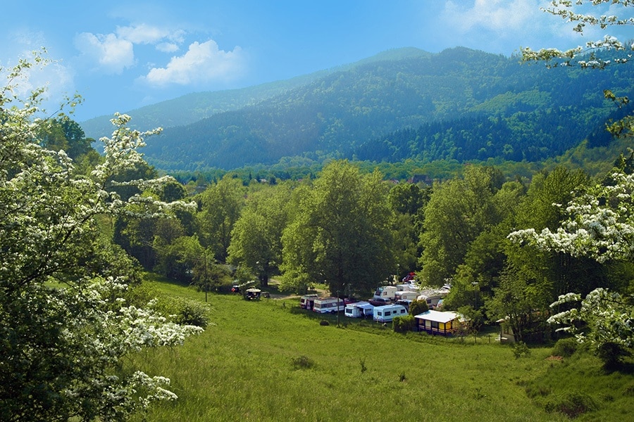 Camping am Hirzberg Freiburg