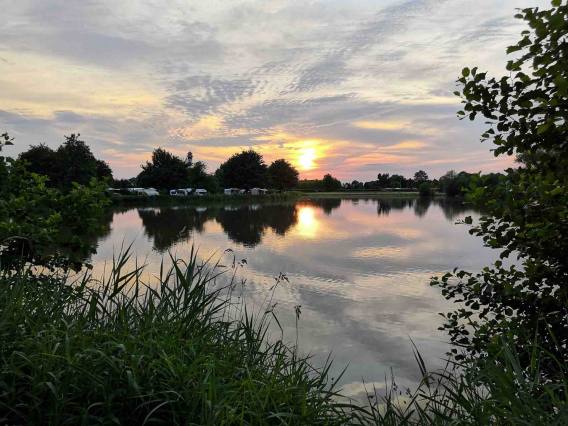 Camping am Leuchtturm