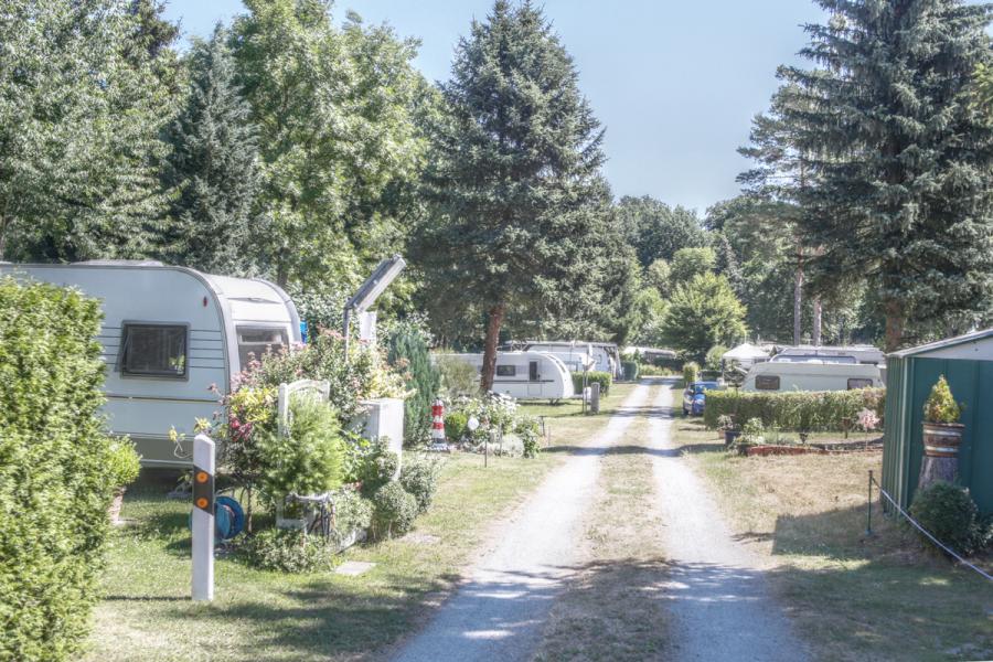 Camping am Loosteich