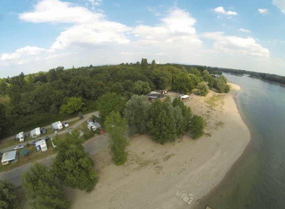 Camping am Strandbad