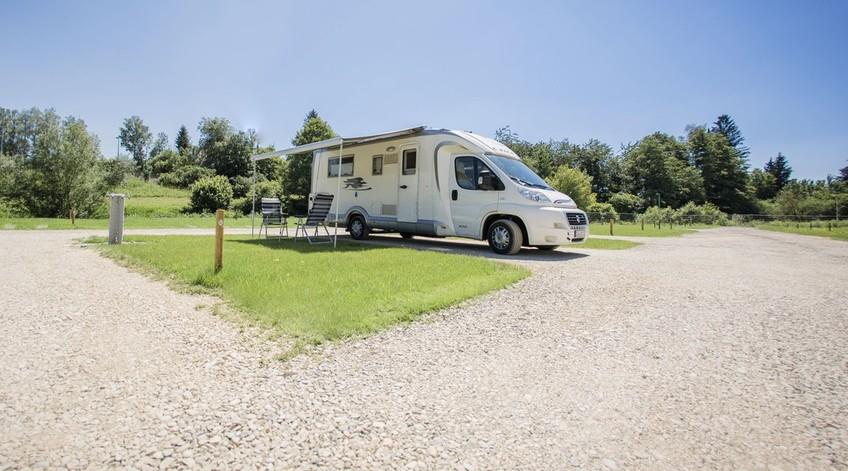 Camping an der Ablach