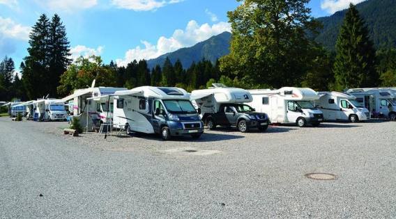Camping Erlebnis Zugspitze