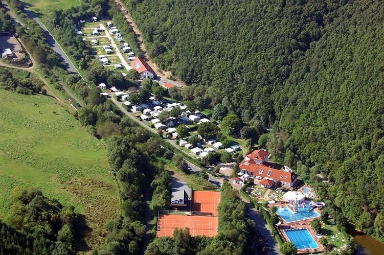 Camping In der Enz