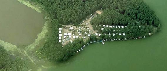 Camping Schlaborn-halbinsel