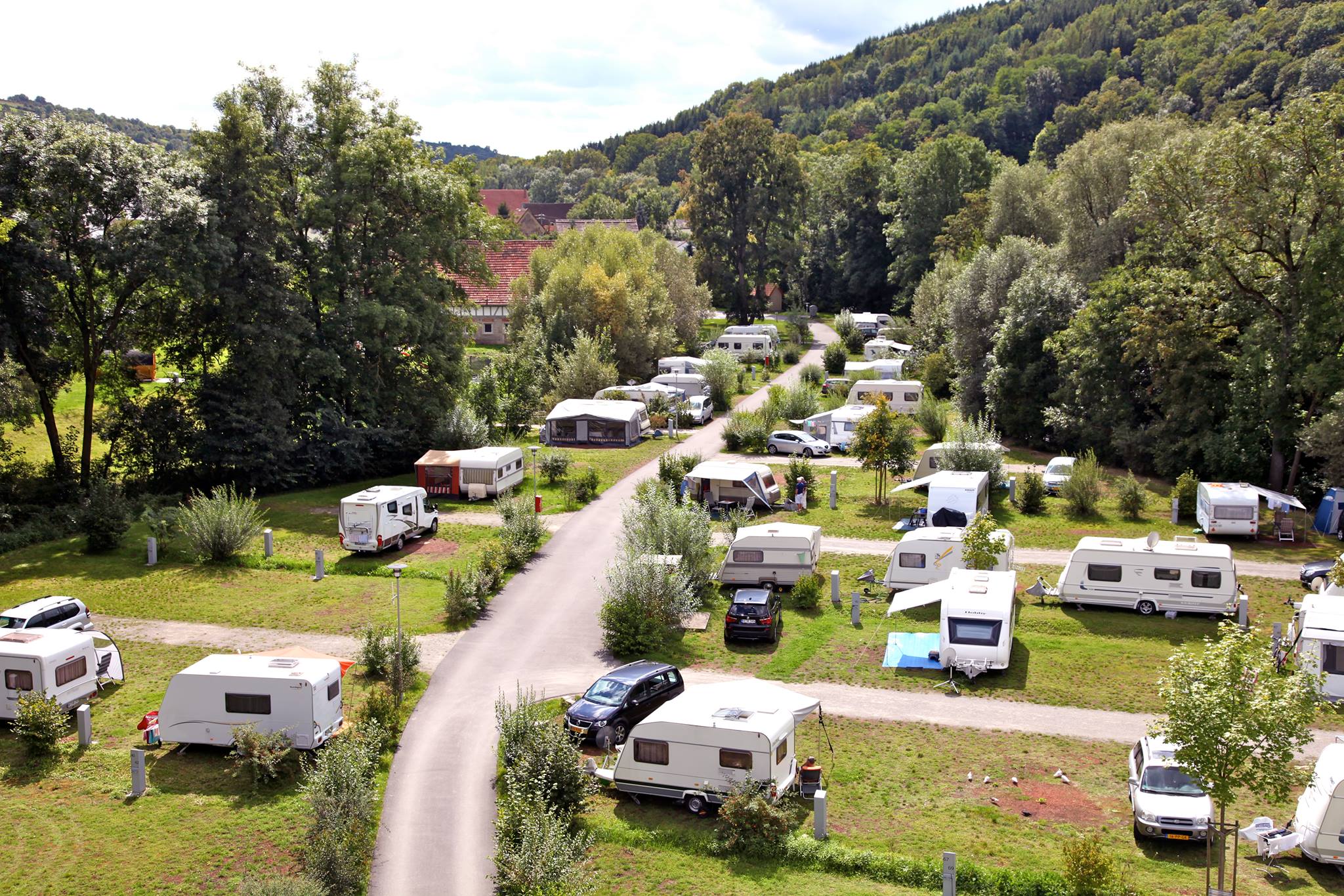 Camping Schwabenmühle