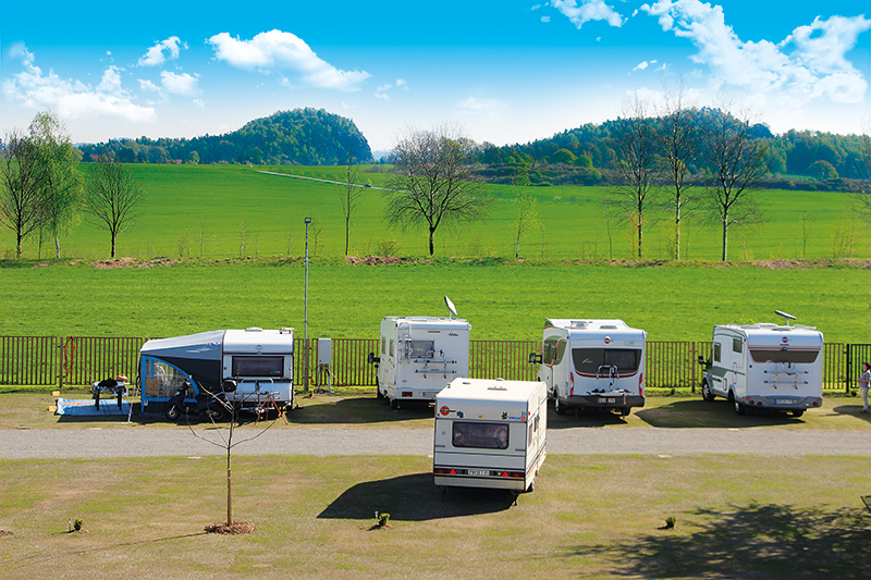 Camping-Stellplatz Struppen