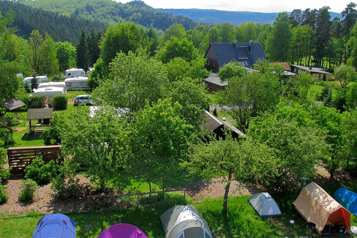 Camping Thorwaldblick