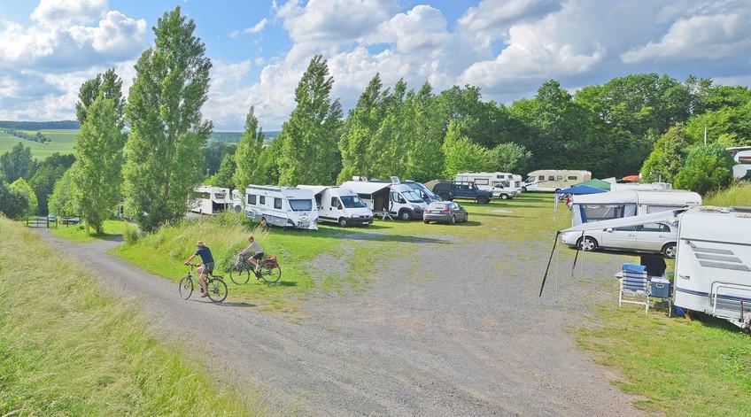 Camping - und Reisemobilstellplatz Thulbatal