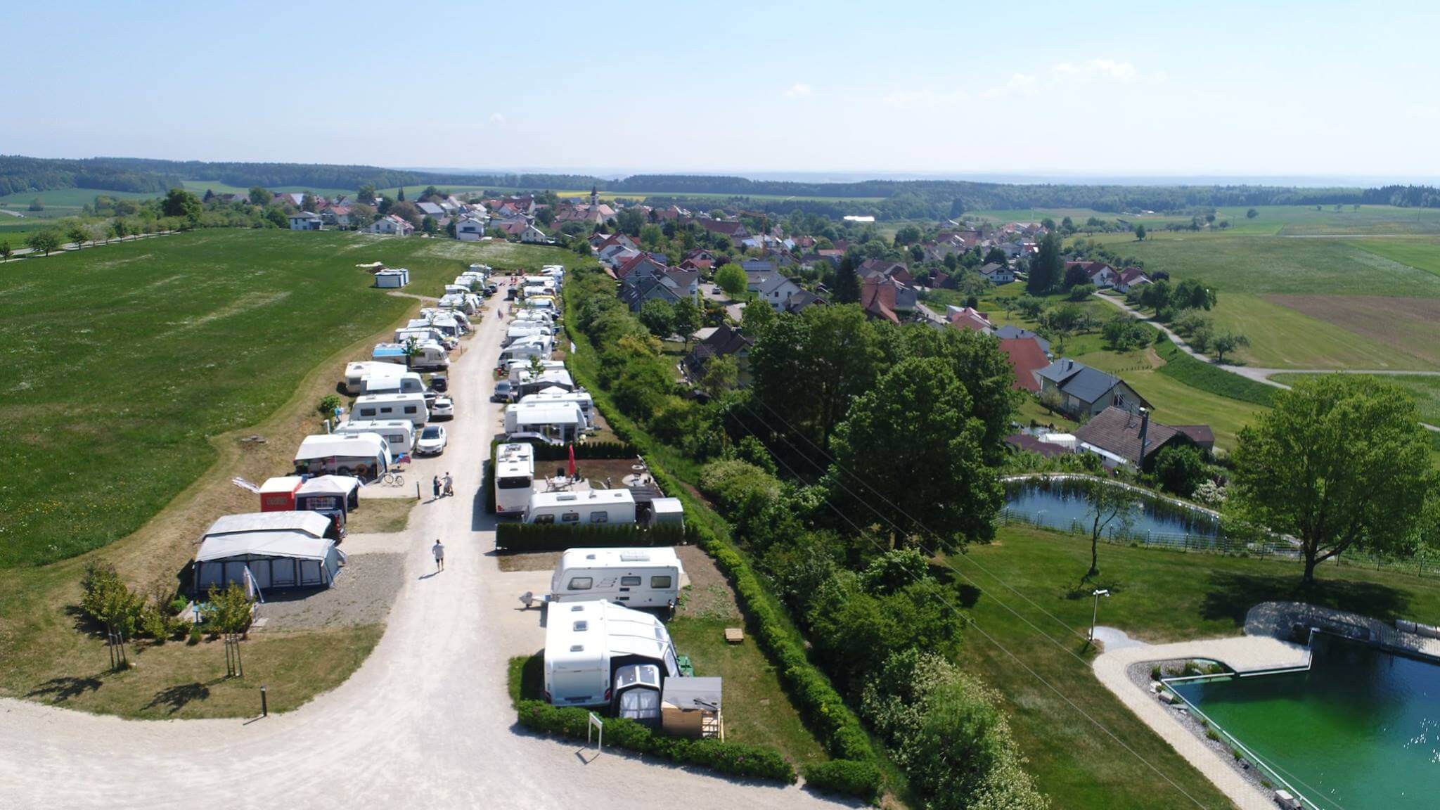 Campinggarten Leibertingen