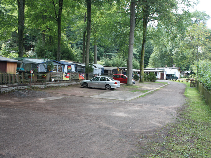 Campingplatz am Gelterswoog