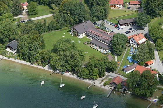 Campingplatz beim Fischer