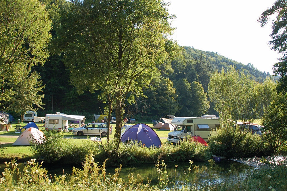 Campingplatz Fränkische Schweiz
