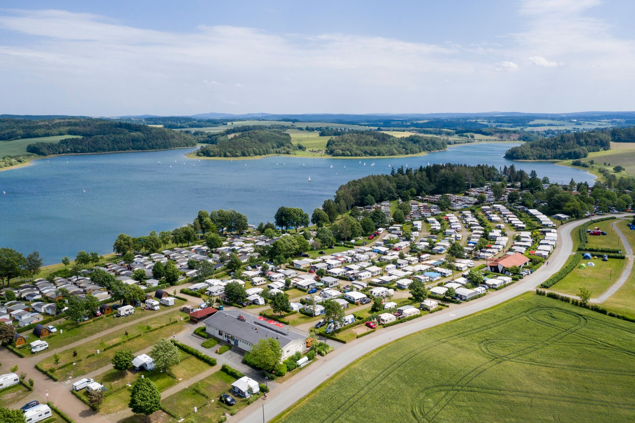 Campingplatz Gunzenberg