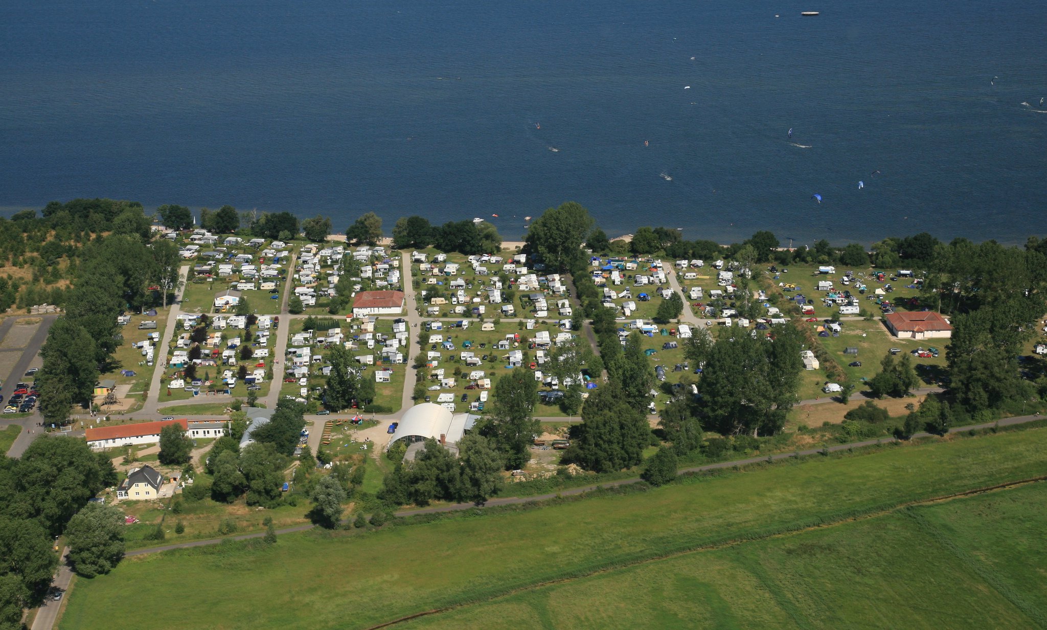 Campingplatz Loissin