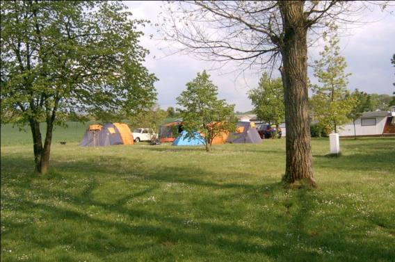 Campingplatz Talsperre Pirk