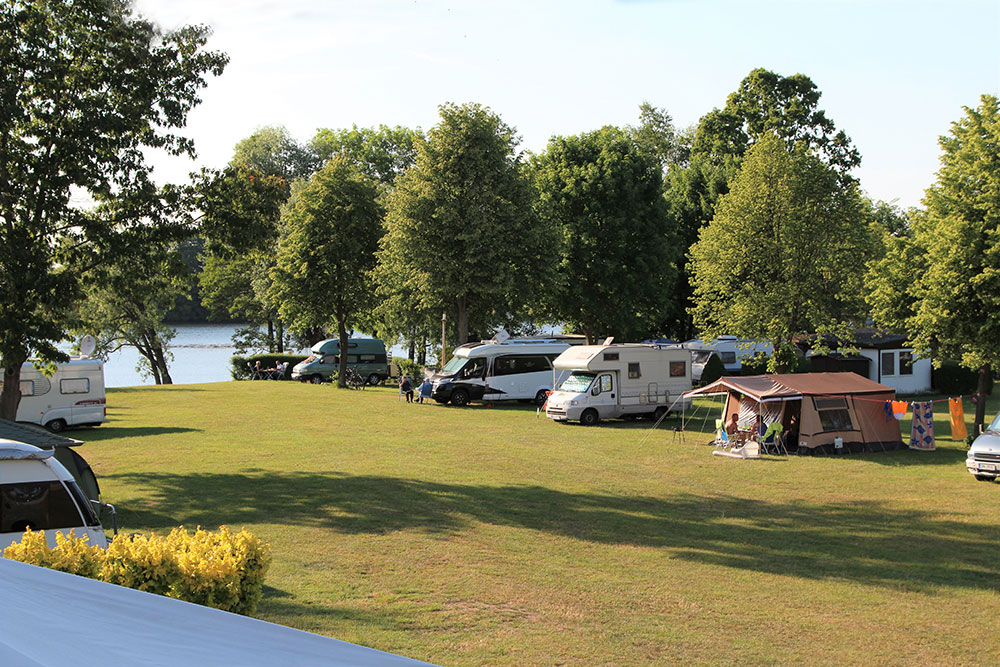 Seecamp am Oderbruch