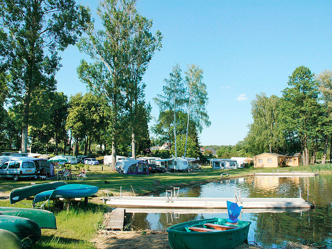 Campingplatz Zwenzower Ufer