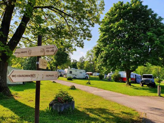 Natur & City Camping Ellwangen
