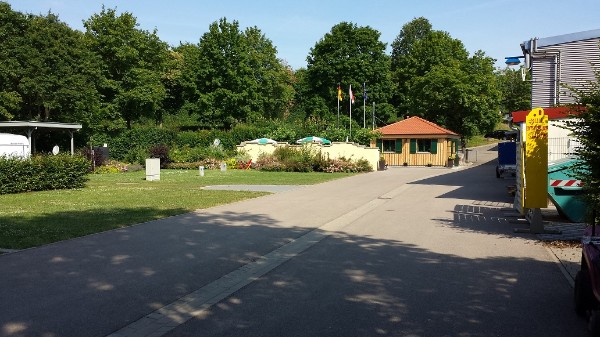 Naturcamping Uffenheim am Freibad