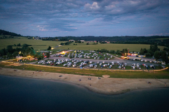 Saalburg Beach