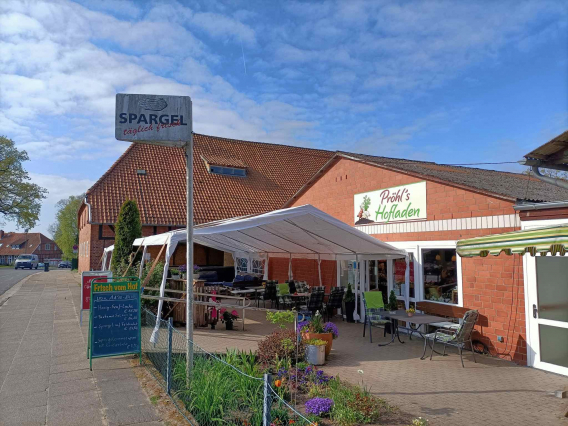 Stellplatz bei Pröhl's Hofladen