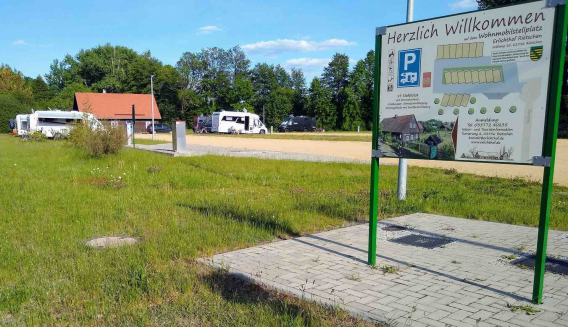 Wohnmobilstellplatz Erlichthof Rietschen